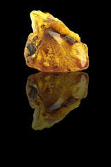 raw amber