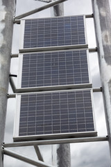 Solar battery panels