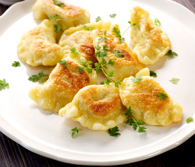 Fried dumplings