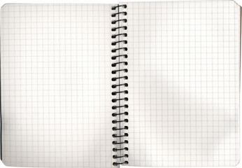 Open empty notebook