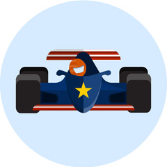 racing car