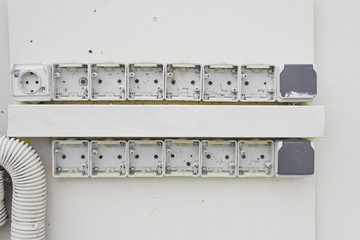Broken plugs