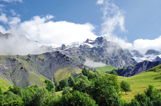 Massif De La Meije