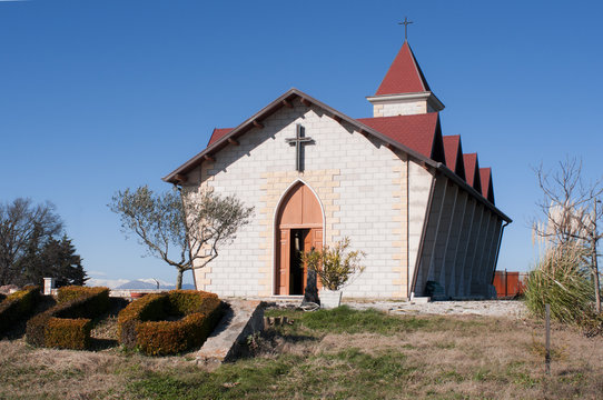 Saint, Lorentz,Church