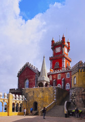 Naklejka na ściany i meble Pena National Palace in Sintra
