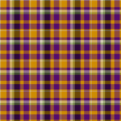 Seamless tartan generated hires texture