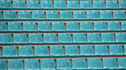 Stadium vacant seats