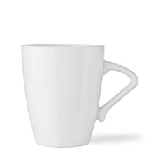 white coffee cup mug