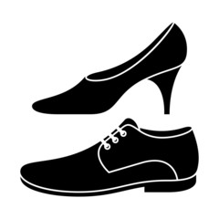 Women's and men's shoe