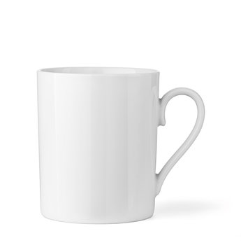 white coffee cup mug