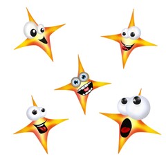 Fototapeta premium stelle curiose