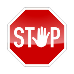 stop-schild hand I