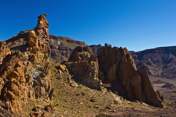 Roques de García - Teneriffa 9