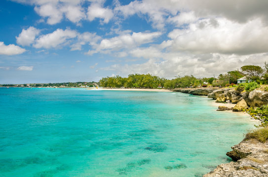 Coast of Barbados and Torquoise Sea