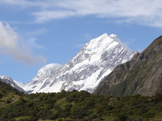 Fototapeta na wymiar Mt. Cook / Mount Cook. Neuseeland. New Zealand.