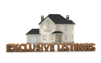 Real Estate Exclusive Listings