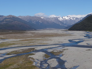 Arthurs Pass  in Neuseeland. New Zealand