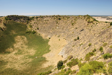 Mount Schank volcano in South Australia