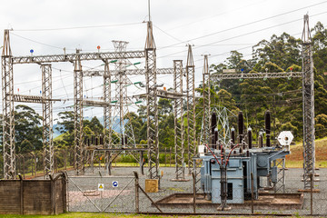 Electrical Sub-StationPower Transformer Unit