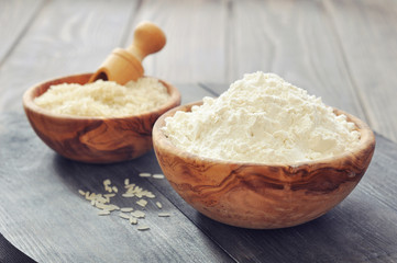 Rice flour