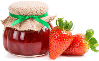 Strawberry jam