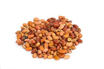 Dry brown beans isolate