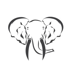 Vector tattoo sketch animal