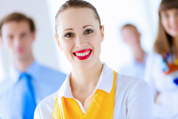 Two businesspeople