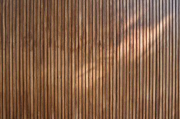 wooden wall