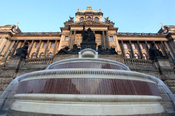 Fototapeta premium National Museum of Prague