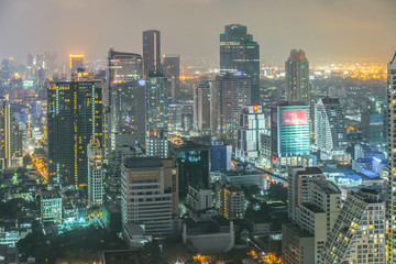 Obraz premium Bangkok city ,Thailand