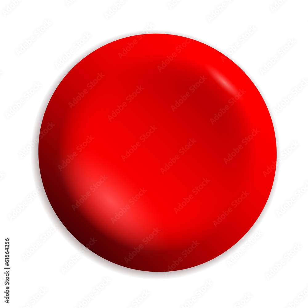 Poster vector abstract web button over white