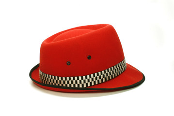 hat isolated on a white background