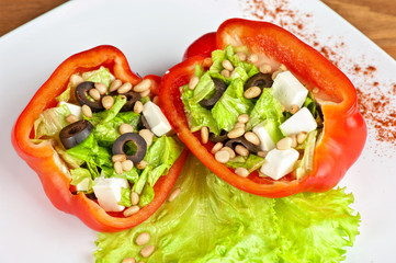 Stuffed peppers