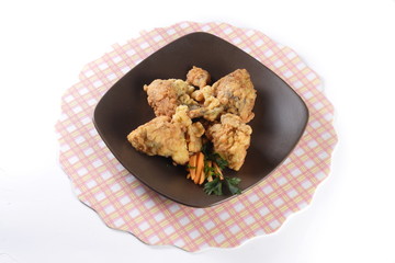 Crispy Fried Chicken Wing