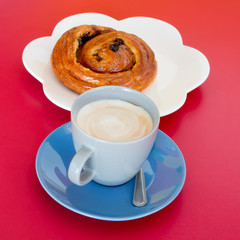 coffee and bread