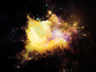 Fototapeta na wymiar Nebula Tło