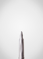 Felt pen with copy space