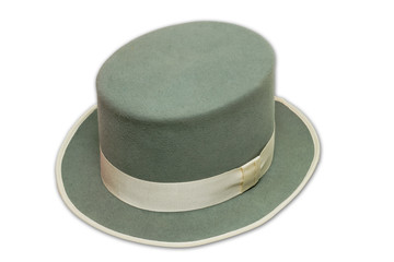 Hat isolated on white