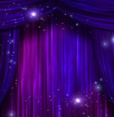 Curtains with Sparkle