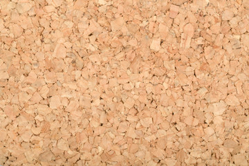 Empty bulletin board, cork board texture