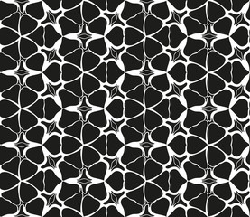 Seamless monochrome pattern 5