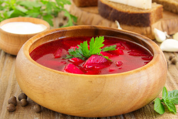 red soup 