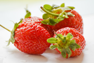 strawberries