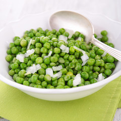 pea salad