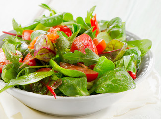 Fresh salad