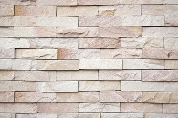 background of sand stone wall