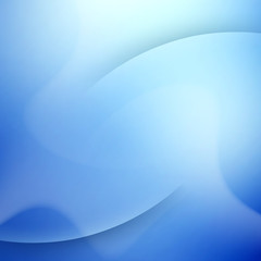 Elegant blue background with place for text.