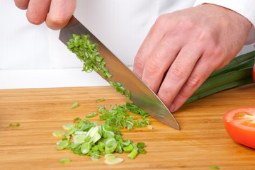 Salad preparation
