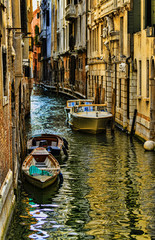Panele Szklane  Wenecja, Włochy - Canal Grande i zabytkowe kamienice